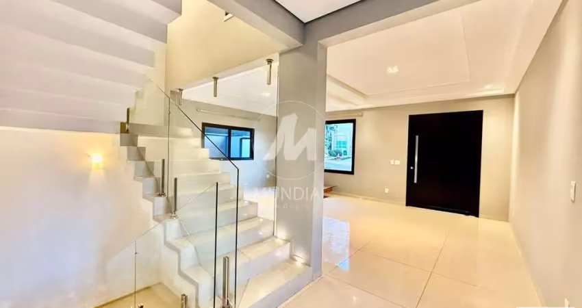 Casa (sobrado em condominio) 5 dormitórios/suite, cozinha planejada, portaria 24hs, lazer, em condomínio fechado