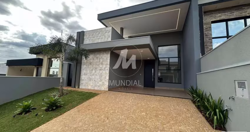 Casa (térrea em condominio) 3 dormitórios/suite, cozinha planejada, portaria 24hs, em condomínio fechado