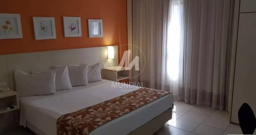 Apartamento (flat) 1 dormitórios, portaria 24 horas, elevador, em condomínio fechado