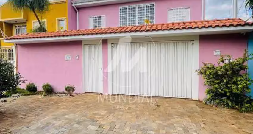 Casa (sobrado na  rua) 4 dormitórios/suite, cozinha planejada