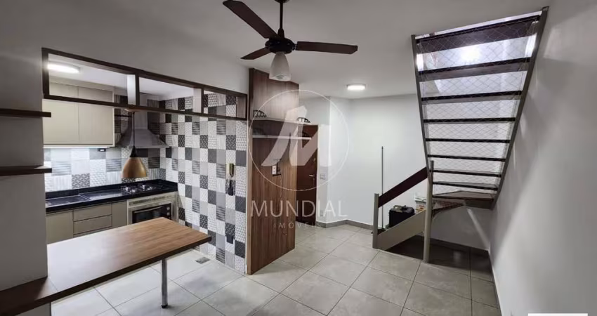 Apartamento (tipo - duplex) 1 dormitórios, cozinha planejada, elevador, em condomínio fechado