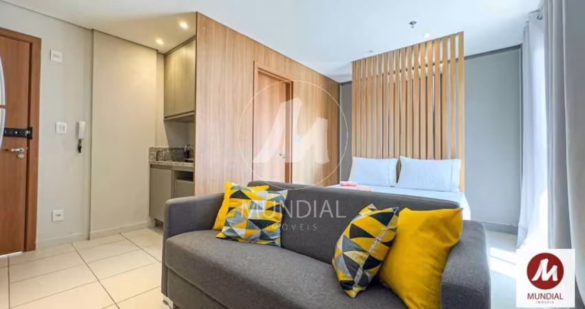 Apartamento (kitnete) 1 dormitórios/suite, cozinha planejada, portaria 24 horas, elevador, em condomínio fechado