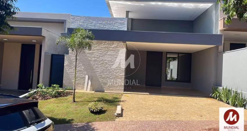 Casa (térrea em condominio) 3 dormitórios/suite, portaria 24hs, em condomínio fechado