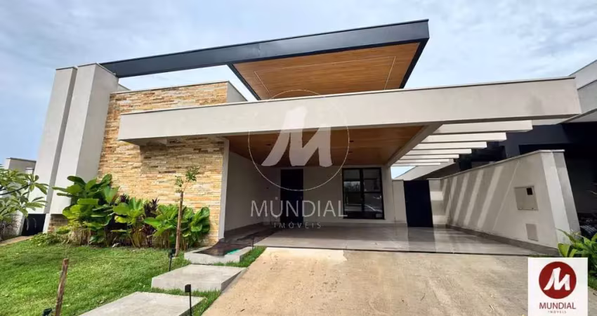 Casa (térrea em condominio) 3 dormitórios/suite, cozinha planejada, portaria 24hs, em condomínio fechado