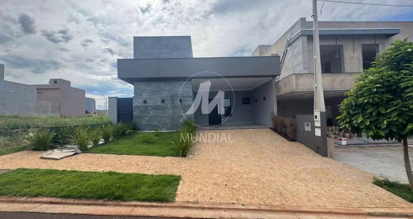 Casa (térrea em condominio) 3 dormitórios/suite, cozinha planejada, portaria 24 horas, em condomínio fechado