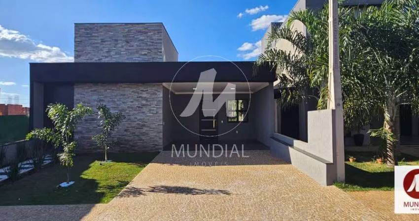 Casa (térrea em condominio) 3 dormitórios/suite, cozinha planejada, portaria 24 horas, em condomínio fechado