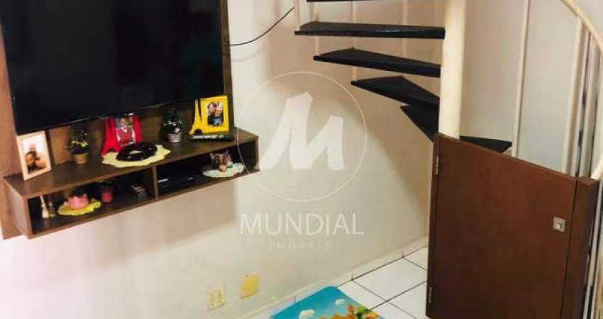 Apartamento (cobertura 2 - duplex) 2 dormitórios, cozinha planejada, portaria 24 horas, lazer, em condomínio fechado