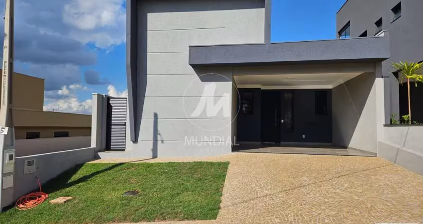Casa (térrea em condominio) 3 dormitórios/suite, cozinha planejada, portaria 24hs, em condomínio fechado