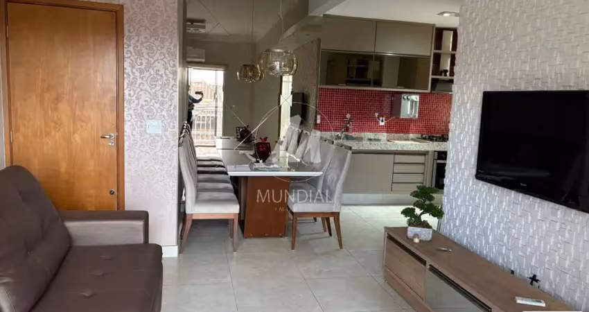 Apartamento (outros) 2 dormitórios/suite, cozinha planejada, em condomínio fechado
