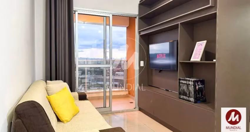 Apartamento (tipo - padrao) 1 dormitórios, cozinha planejada, portaria 24hs, lazer, elevador, em condomínio fechado