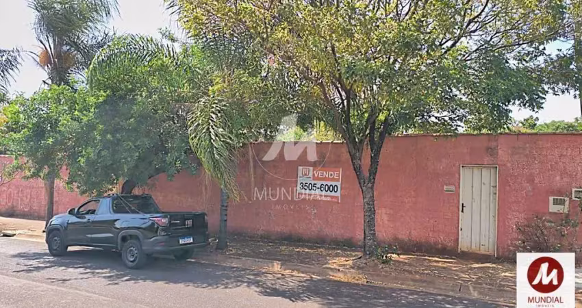 Casa comercial à venda na Avenida Antonio Machado Santanna 0 (74834MV), City Ribeirão, Ribeirão Preto