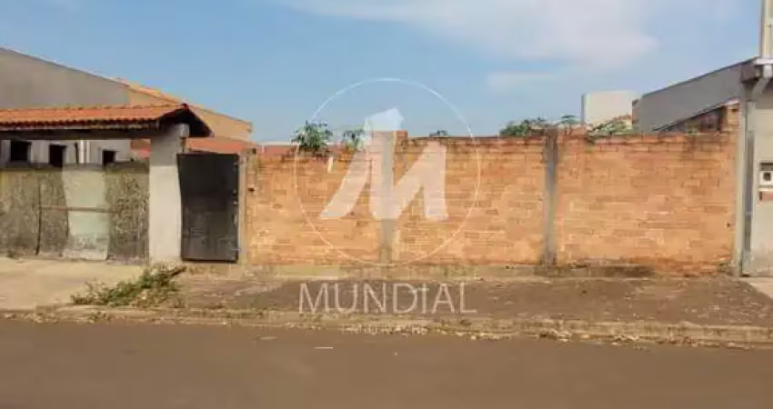 Terreno à venda na Rua Iria Alves 104 (71815MV), Jardim Santa Cecília, Ribeirão Preto