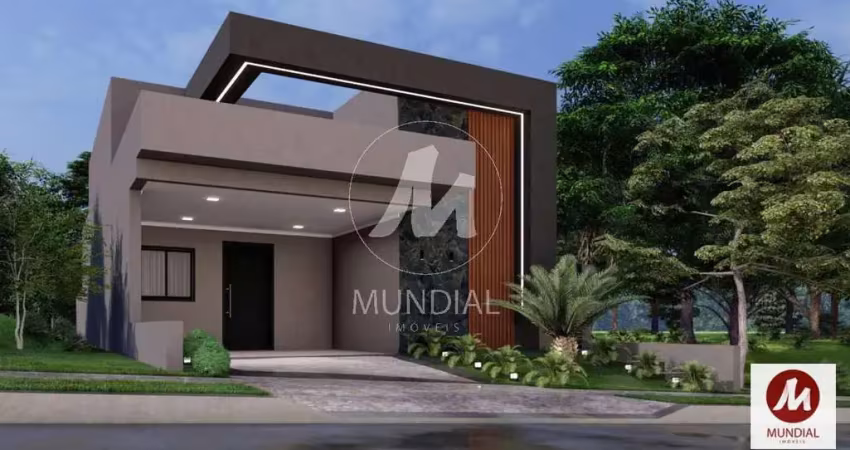 Casa (térrea em condominio) 3 dormitórios/suite, portaria 24 horas, em condomínio fechado
