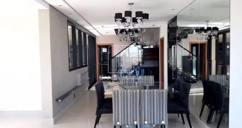 Apartamento (cobertura 2 - duplex) 4 dormitórios/suite, cozinha planejada, portaria 24 horas, lazer, espaço gourmet, salão de festa, salão de jogos, elevador, em condomínio fechado