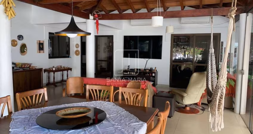 Casa (sobradinho - superior) 5 dormitórios/suite, cozinha planejada, portaria 24hs, lazer, em condomínio fechado