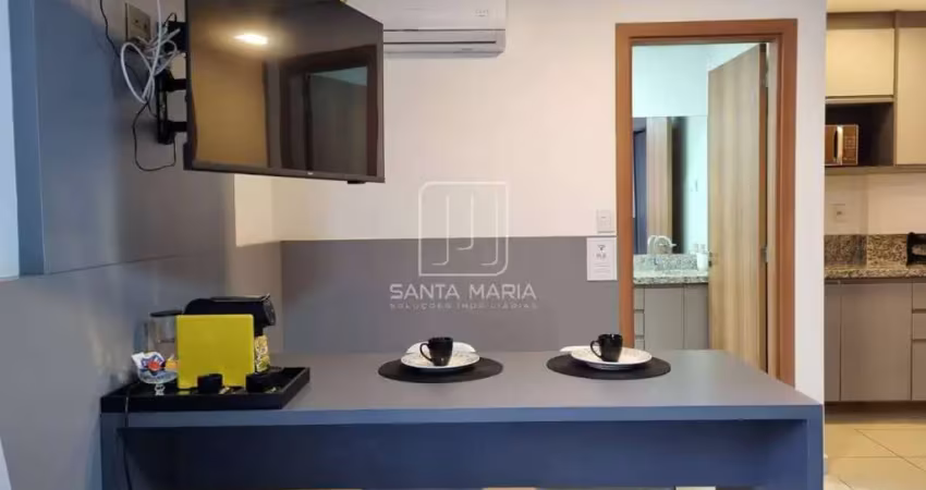 Apartamento (flat) 1 dormitórios, cozinha planejada, portaria 24 horas, elevador, em condomínio fechado