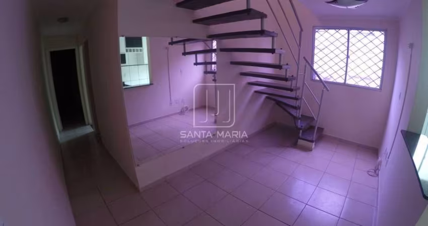Apartamento (cobertura 2 - duplex) 2 dormitórios, cozinha planejada, portaria 24hs, lazer, espaço gourmet, salão de festa, salão de jogos, em condomínio fechado