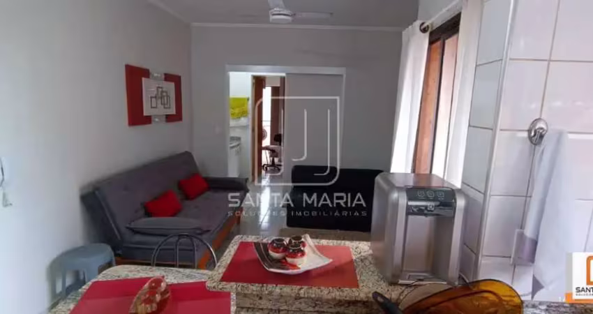 Apartamento (tipo - padrao) 1 dormitórios, cozinha planejada, em condomínio fechado