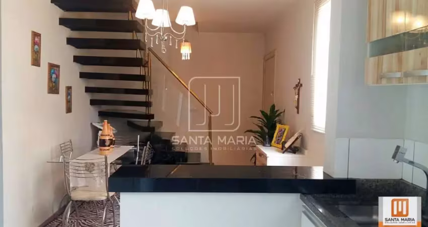 Apartamento (tipo - duplex) 2 dormitórios, portaria 24hs, lazer, espaço gourmet, em condomínio fechado
