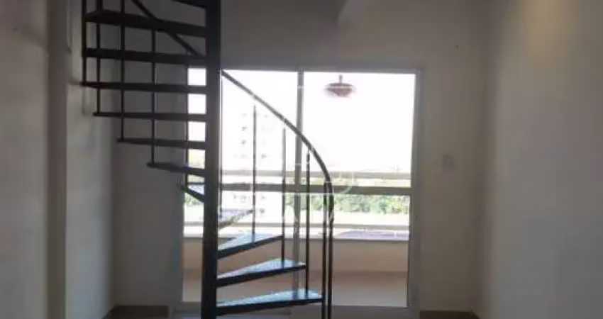 Apartamento (cobertura 2 - duplex) 1 dormitórios, cozinha planejada, portaria 24hs, elevador, em condomínio fechado