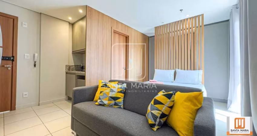 Apartamento (kitnete) 1 dormitórios/suite, cozinha planejada, portaria 24 horas, elevador, em condomínio fechado