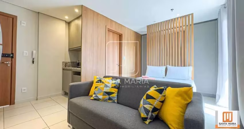 Apartamento (kitnete) 1 dormitórios/suite, cozinha planejada, portaria 24 horas, elevador, em condomínio fechado