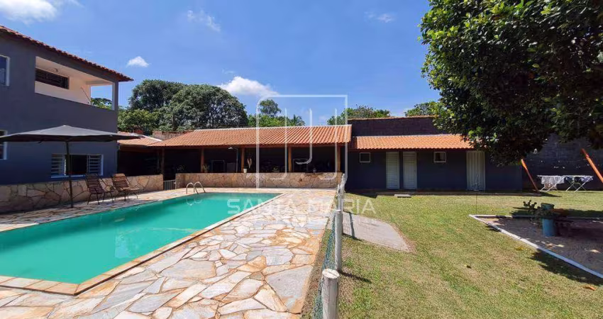 Chacara (chacara) 4 dormitórios/suite, cozinha planejada, em condomínio fechado