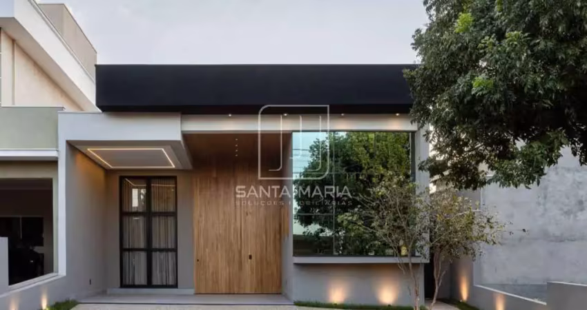 Casa (térrea em condominio) 3 dormitórios/suite, cozinha planejada, portaria 24 horas, em condomínio fechado