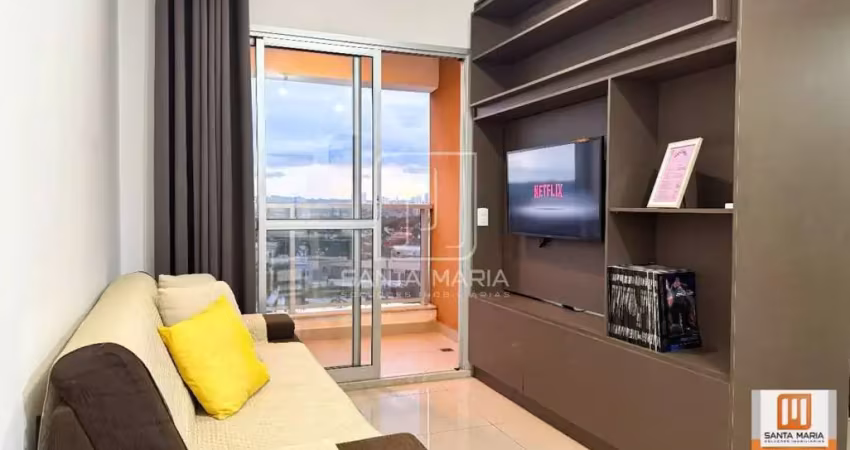 Apartamento (tipo - padrao) 1 dormitórios, cozinha planejada, portaria 24hs, lazer, elevador, em condomínio fechado