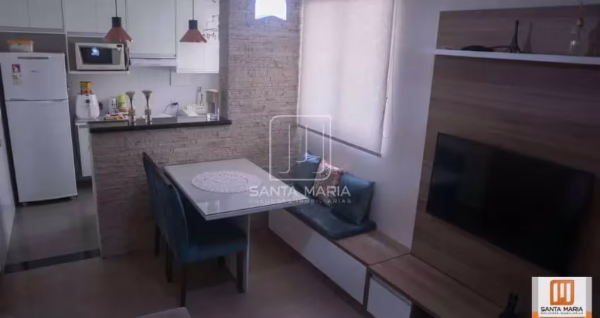 Apartamento (tipo - padrao) 2 dormitórios, cozinha planejada, portaria 24 horas, em condomínio fechado