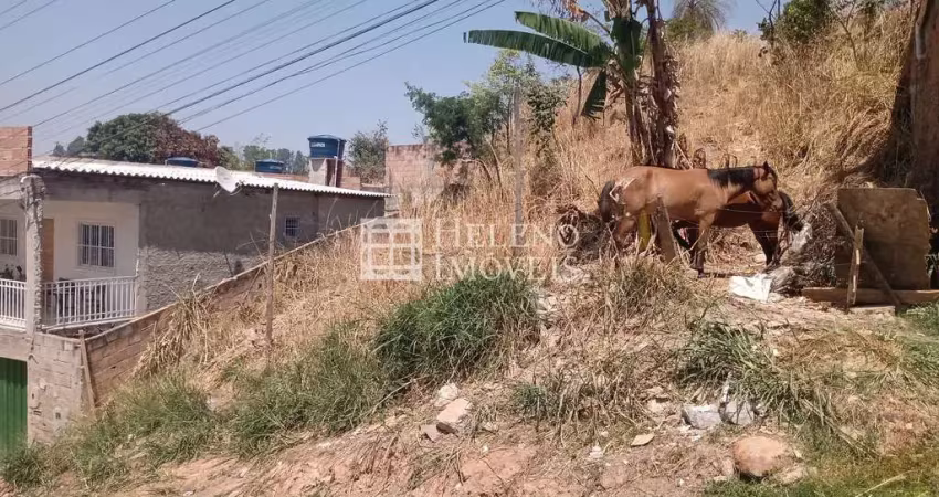 Terreno à venda na Rua Flávia Maria Cardoso, Céu Anil (Justinópolis), Ribeirão das Neves