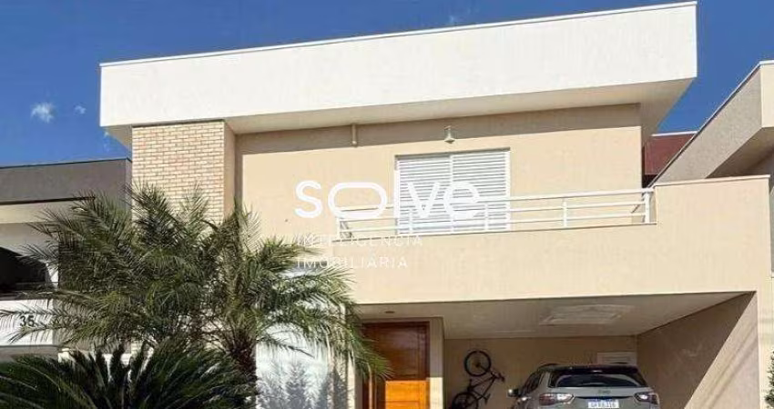 Sobrado com 3 dormitórios, 185 m² - venda por R$ 2.200.000,00 ou aluguel por R$ 11.033,00/mês - Jardim Residencial Alto De Itaici - Indaiatuba/SP