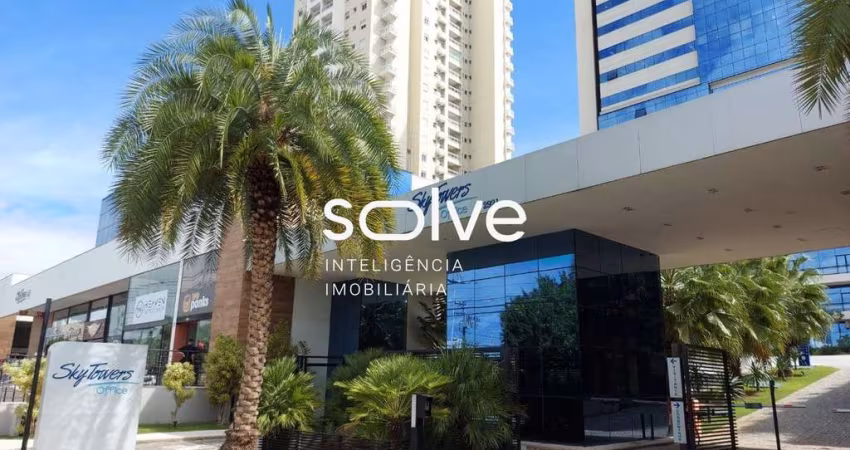 Sala para alugar, 44 m² por R$ 4.179,00/mês - Sky Towers Office - Indaiatuba/SP