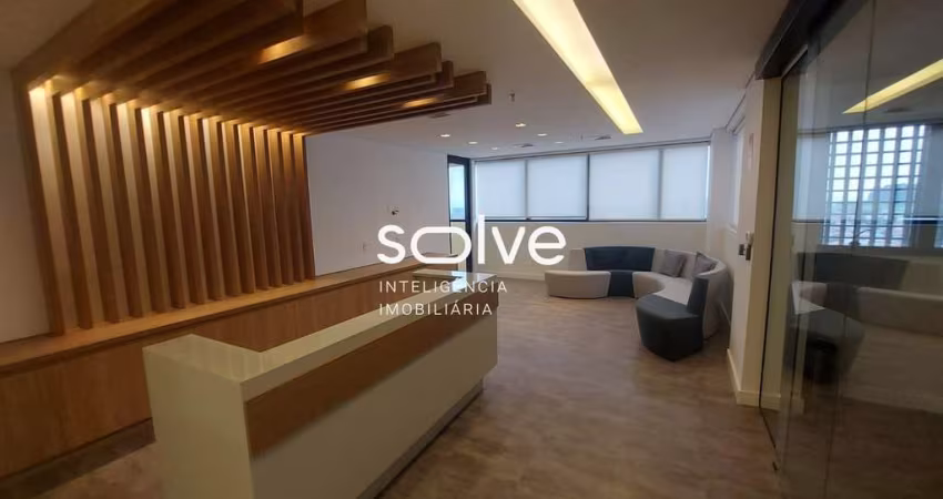 Andar Corporativo para alugar, 322 m² por R$ 59.666,00/mês - Vila Homero - Indaiatuba/SP