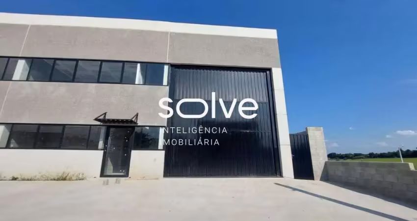 Galpão para alugar, 455 m² por r$ 10.600,00/mês - loteamento comercial monte castelo - indaiatuba/sp