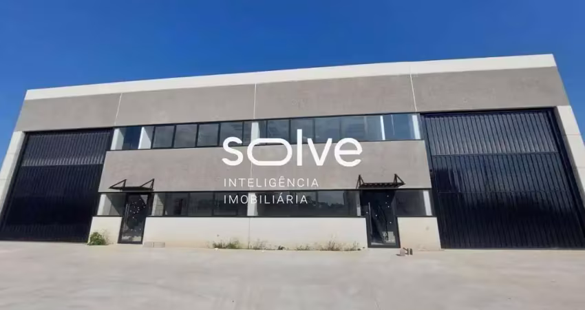 Galpão para alugar, 810 m² por r$ 21.600,00/mês - loteamento comercial monte castelo - indaiatuba/sp