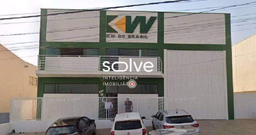 Galpão para alugar, 780 m² por R$ 15.500,00/mês - Comercial Vitória Martini - Indaiatuba/SP