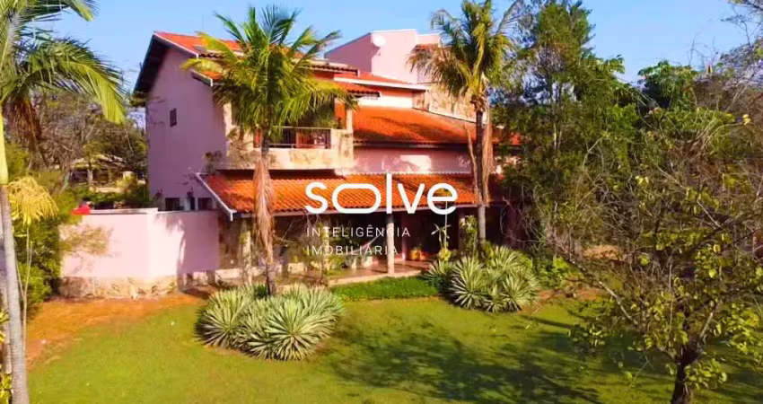 Chácara com 4 dormitórios, 2350 m² - venda por R$ 2.750.000,00 ou aluguel por R$ 16.000,00/mês - Vale das Laranjeiras - Indaiatuba/SP