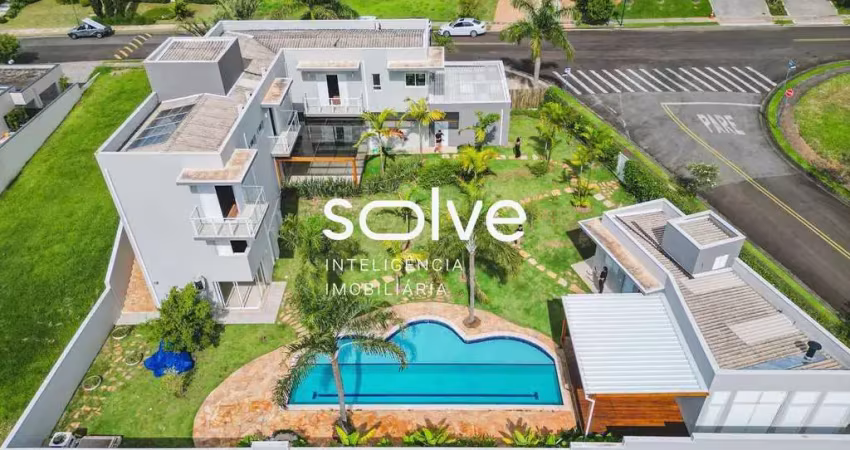 Sobrado, 477 m² - venda por R$ 5.000.000,00 ou aluguel por R$ 26.900,00/mês - Jardim Vila Paradiso - Indaiatuba/SP