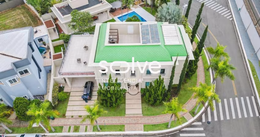 Sobrado com 4 dormitórios, 790 m² - venda por R$ 8.500.000,00 ou aluguel por R$ 46.016,00/mês - Jardim Maison Du Parc - Indaiatuba/SP