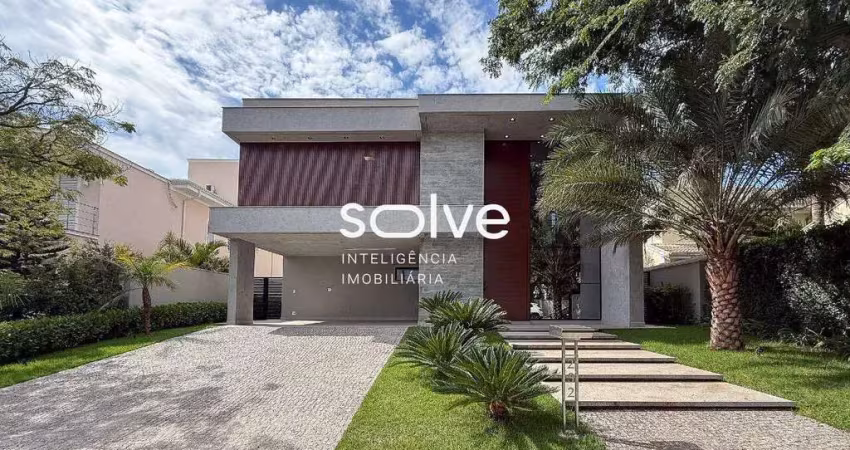 Sobrado com 4 dormitórios à venda, 468 m² por R$ 7.200.000 - Alphaville - Campinas/SP