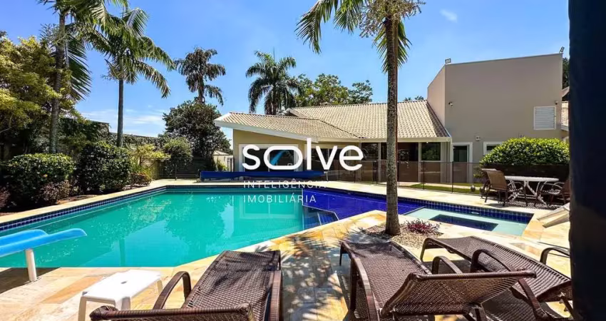 Chácara com 7 dormitórios à venda, 5000 m² por R$ 4.950.000,00 - Recanto das Flores - Indaiatuba/SP