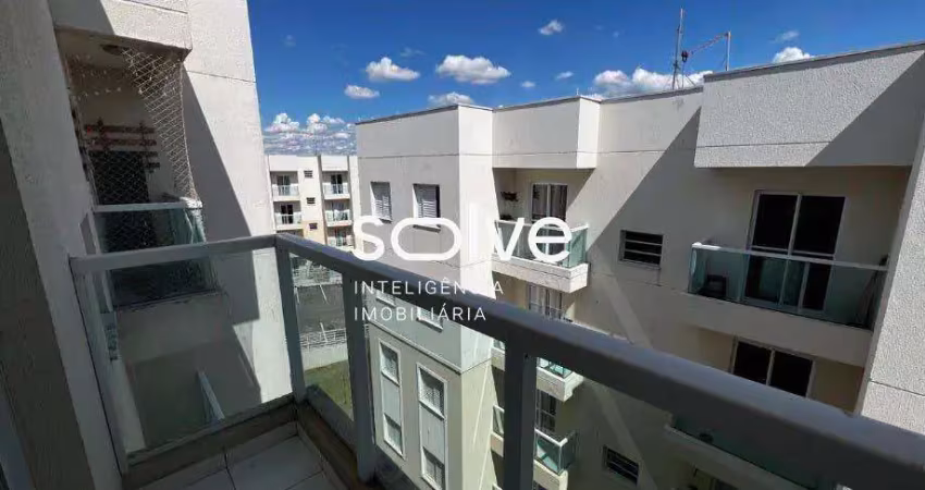 Apartamento com 2 dormitórios à venda, 47 m² por r$ 250.000,00 - jardim novo maracanã - campinas/sp