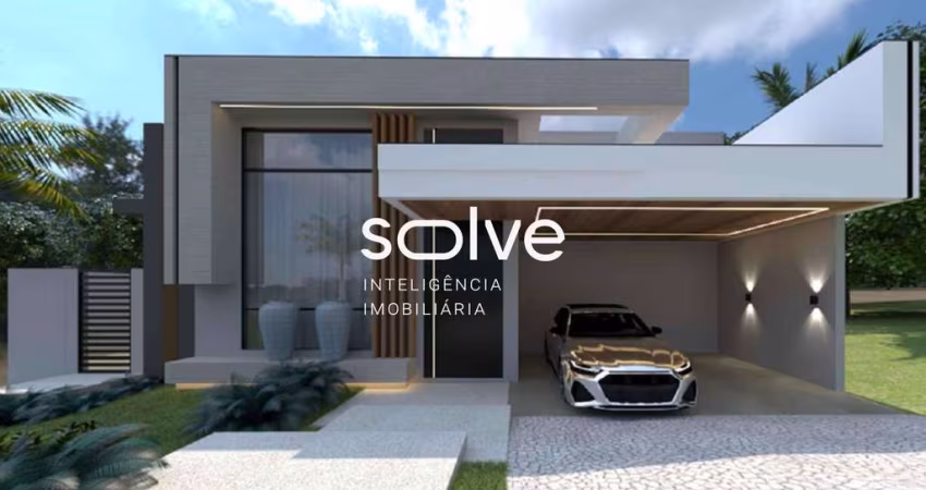Casa com 4 dormitórios à venda, 204 m² por R$ 1.750.000,00 - Loteamento Park Gran Reserve - Indaiatuba/SP