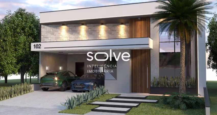 Casa com 3 dormitórios à venda, 191 m² por R$ 1.900.000,00 - Jardim Residencial Dona Maria Cândida - Indaiatuba/SP