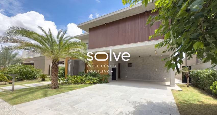 Sobrado com 4 dormitórios à venda, 387 m² por R$ 4.600.000,00 - Alphaville Dom Pedro 2 - Campinas/SP