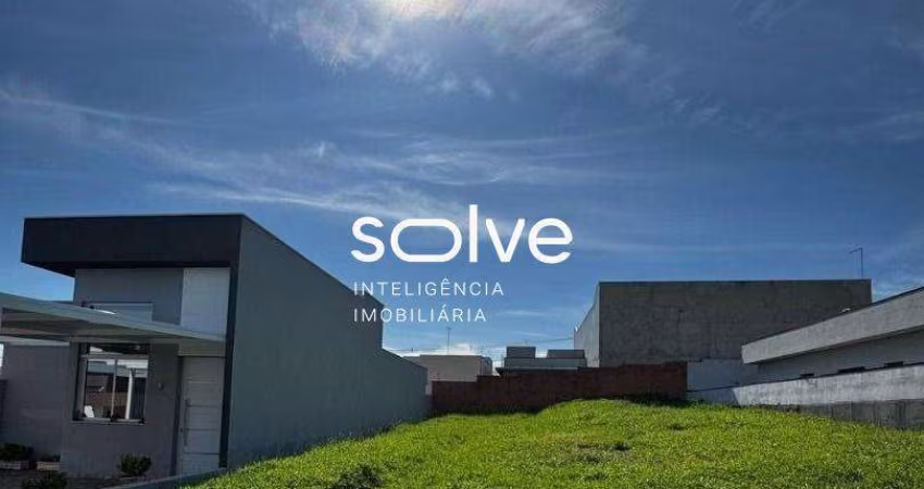 Terreno à venda, 183 m² por R$ 313.000,00 - Jardim Toscana - Indaiatuba/SP