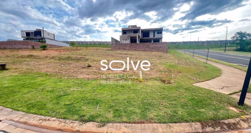 Terreno à venda, 542 m² por R$ 1.300.000,00 - Parque Villa dos Pinheiros - Indaiatuba/SP