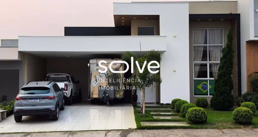 Casa com 3 dormitórios à venda, 214 m² por R$ 1.750.000,00 - Jardim Residencial Dona Lucilla - Indaiatuba/SP