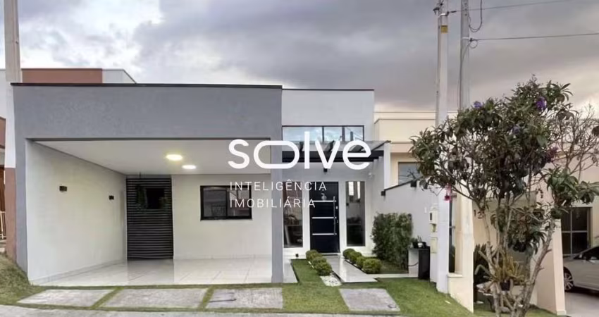 Casa com 2 dormitórios à venda, 120 m² por R$ 840.000,00 - Condomínio Vila Paraty - Indaiatuba/SP